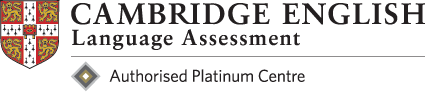 Cambridge English Language Assessment - Authorised Platinum Centre