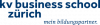 Logo der KV Business School Zürich